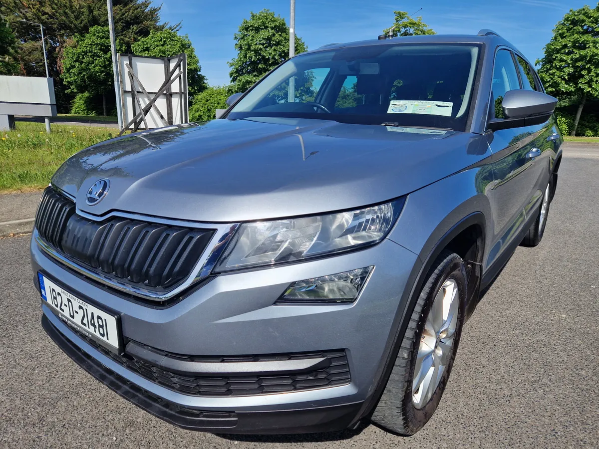 Skoda Kodiaq ,AUTO , 7 SEATS, NCT &TAX TO 2026 - Image 3