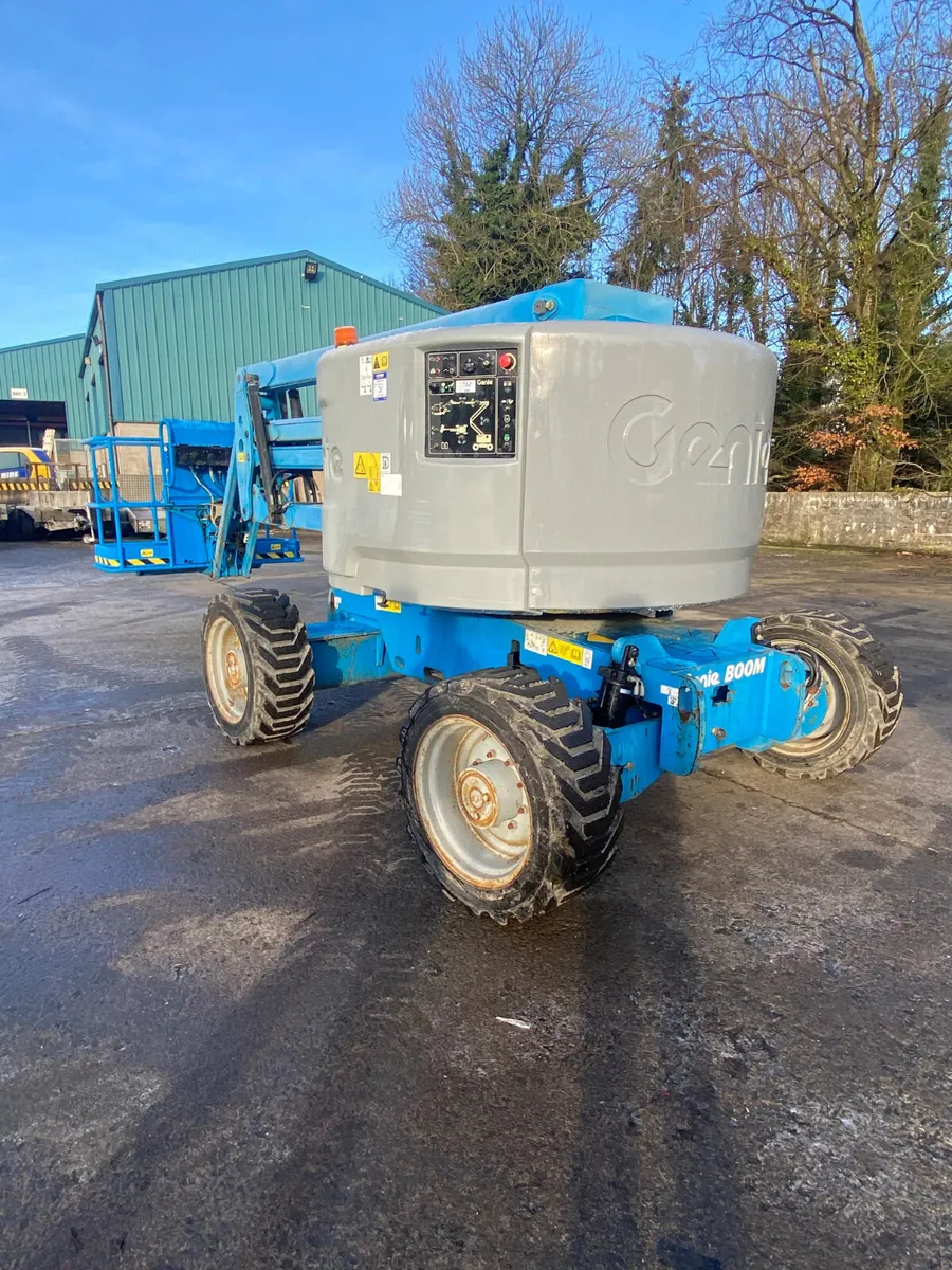 2014 GENIE Z45 / 25J 51FT DIESEL BOOM LIFT - Image 2