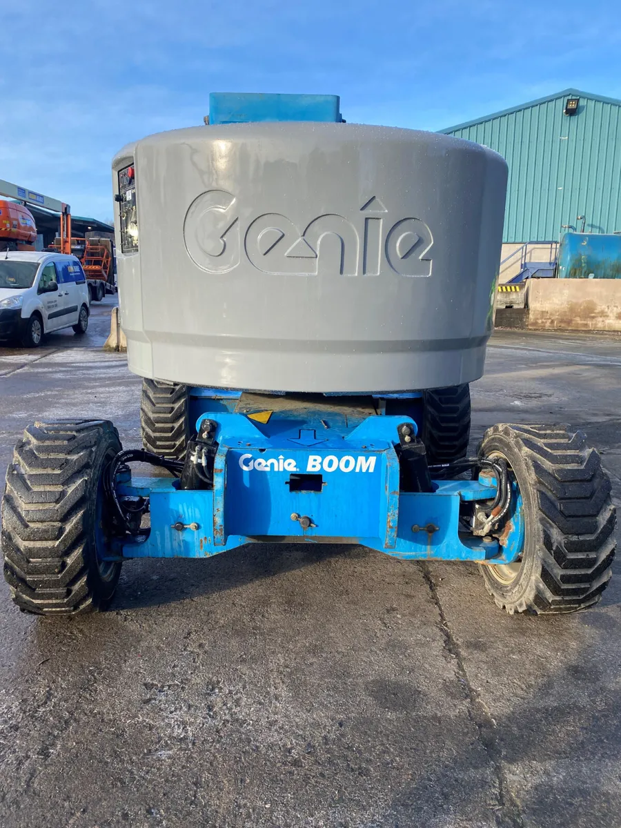2014 GENIE Z45 / 25J 51FT DIESEL BOOM LIFT - Image 3