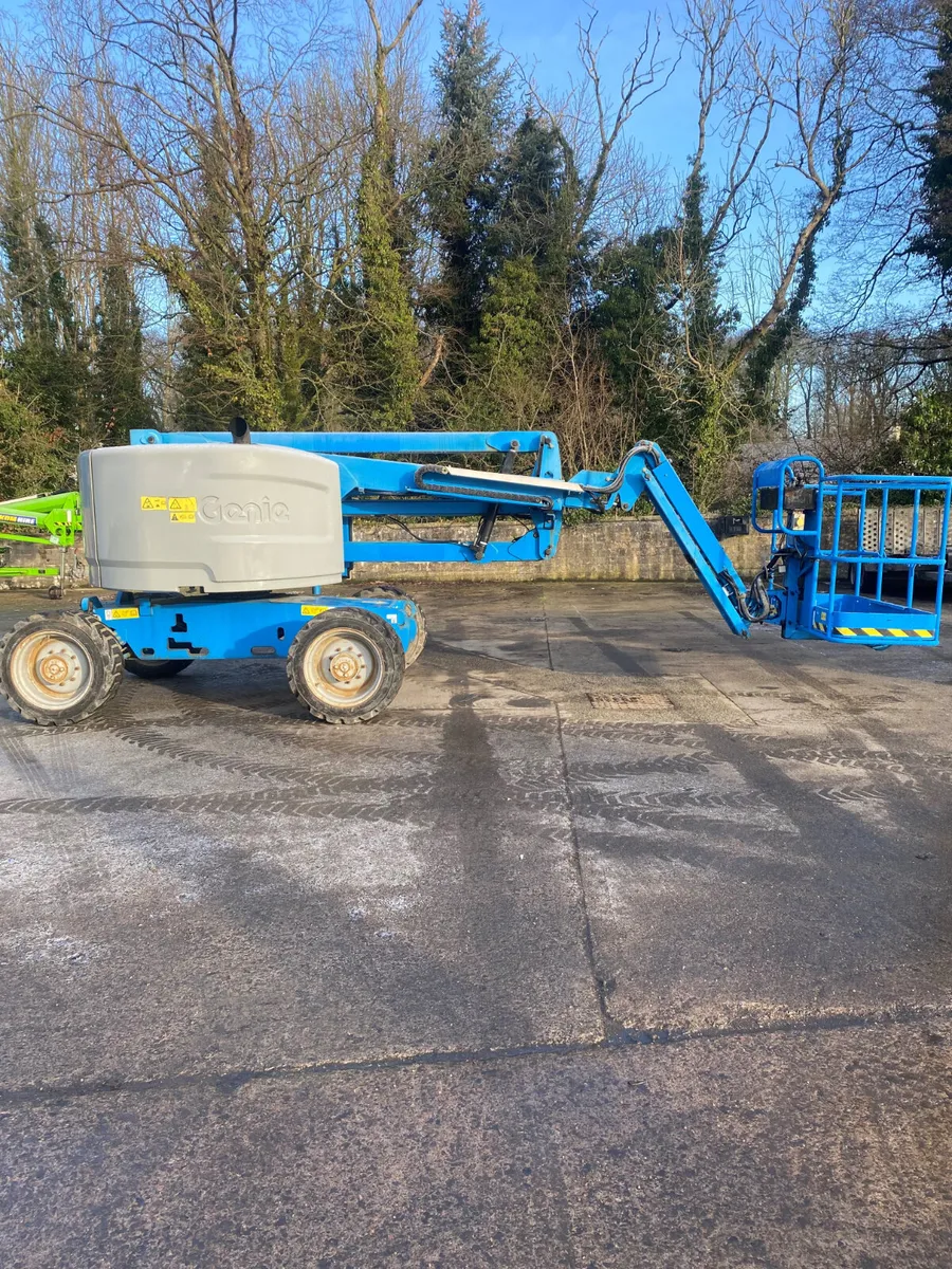 2014 GENIE Z45 / 25J 51FT DIESEL BOOM LIFT - Image 4