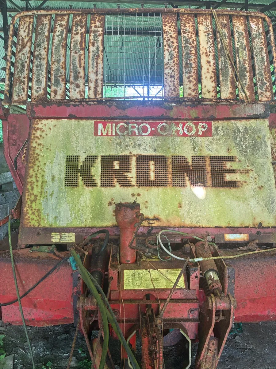 Krone wagon - Image 1