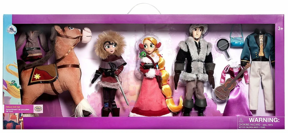 Tangled: The Series Deluxe Doll Set Original.