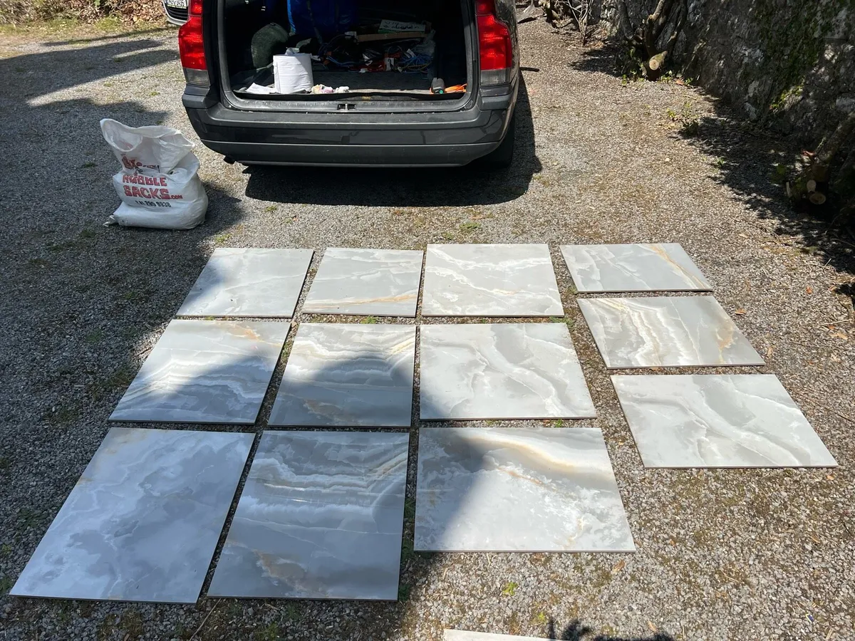 Tile Market left over marble effect tiles - Image 2