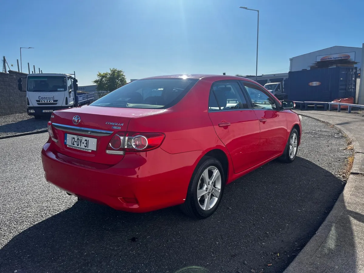 Toyota Corolla 2012 New Nct 05/26 - Image 3