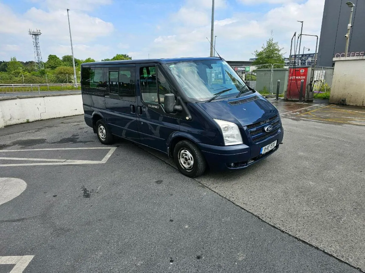 2011 ford transit tourneo original seater low mile - Image 1