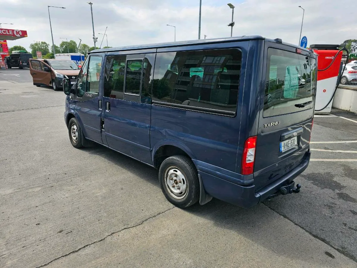 2011 ford transit tourneo original seater low mile - Image 3