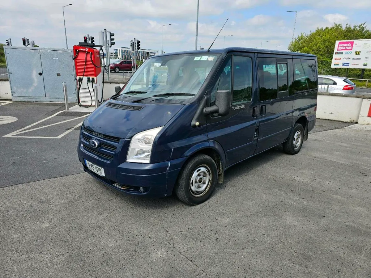 2011 ford transit tourneo original seater low mile - Image 4