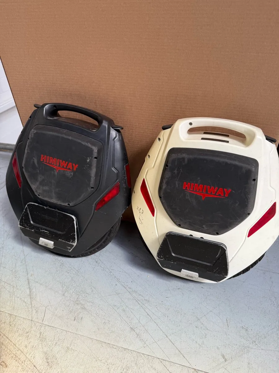 Electric unicycle