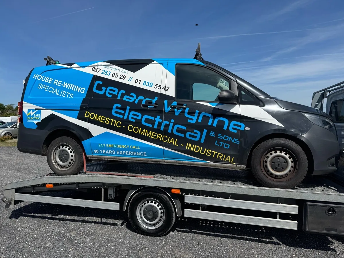 Mercedes Vito read add - Image 2