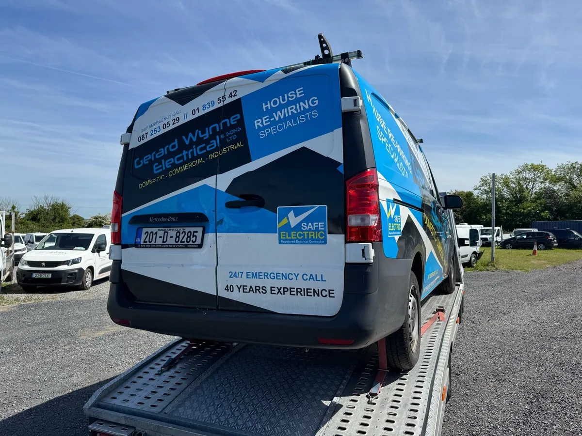 Mercedes Vito read add - Image 3