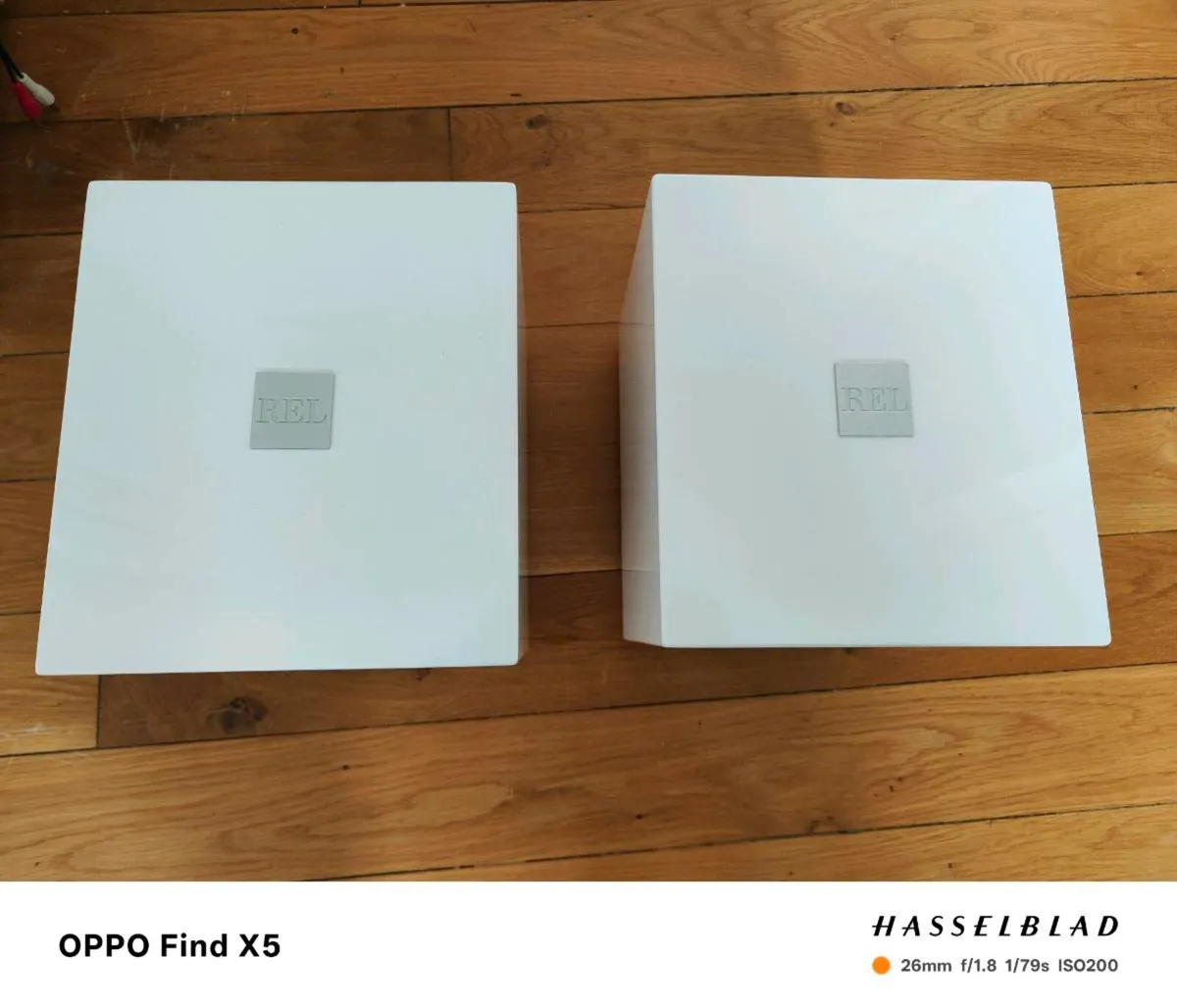 2 REL Tzero MKlll subwoofers - Image 1