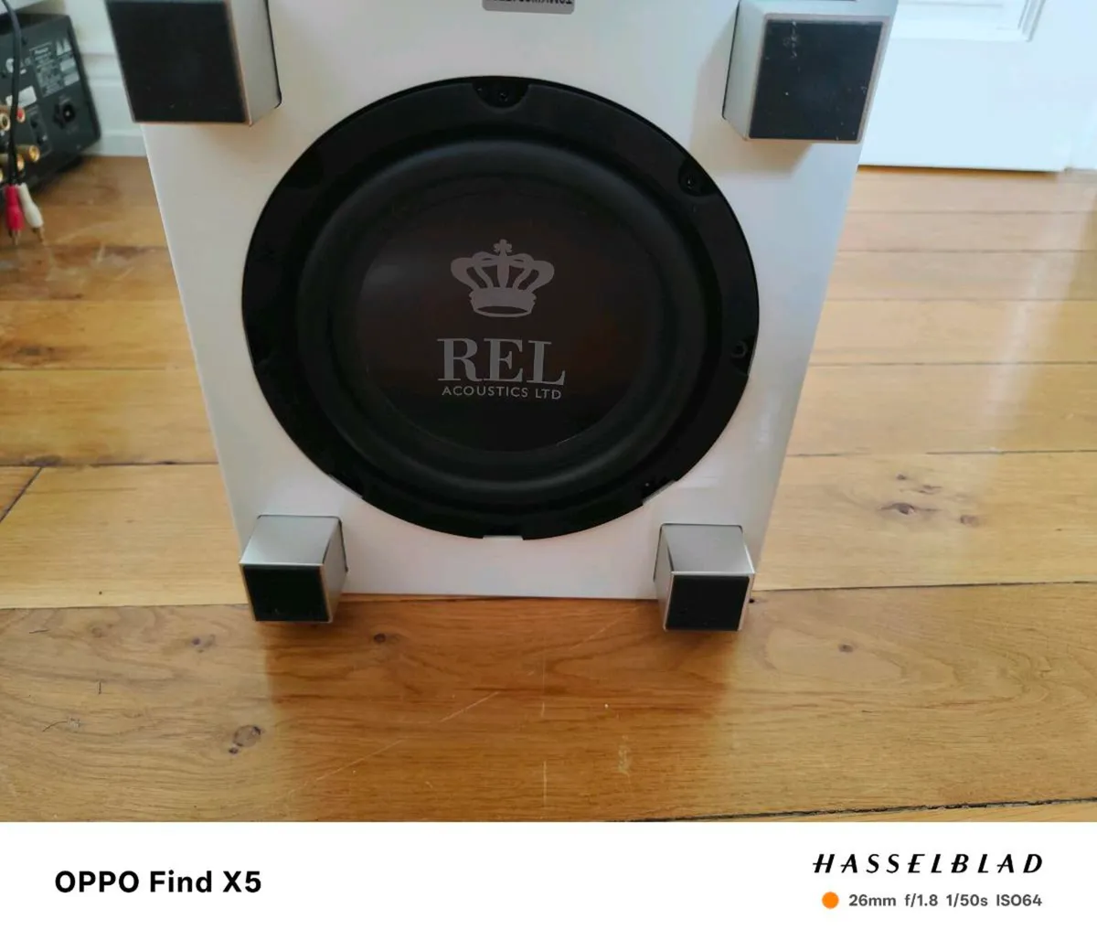 2 REL Tzero MKlll subwoofers - Image 3