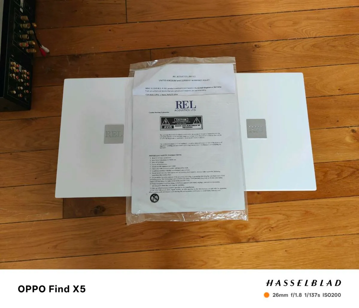 2 REL Tzero MKlll subwoofers - Image 4