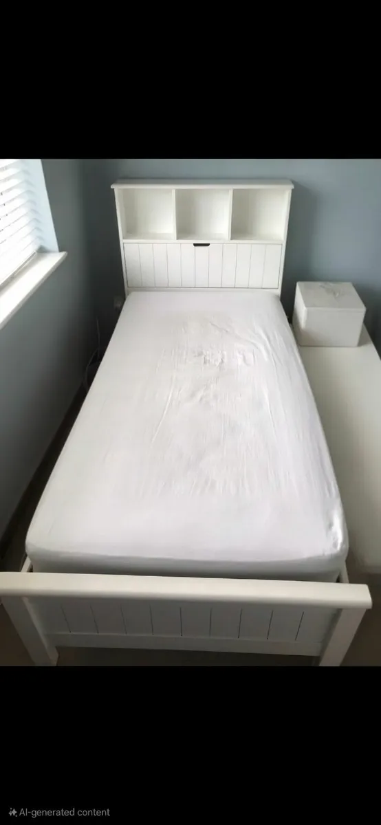 3ft Bookcase Bed - Image 1