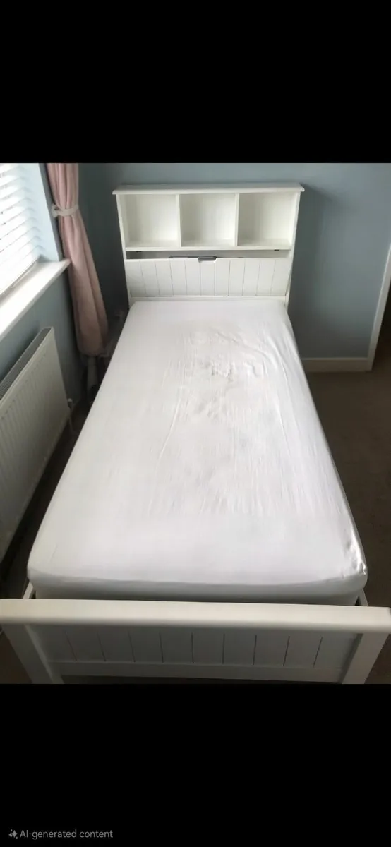 3ft Bookcase Bed - Image 2
