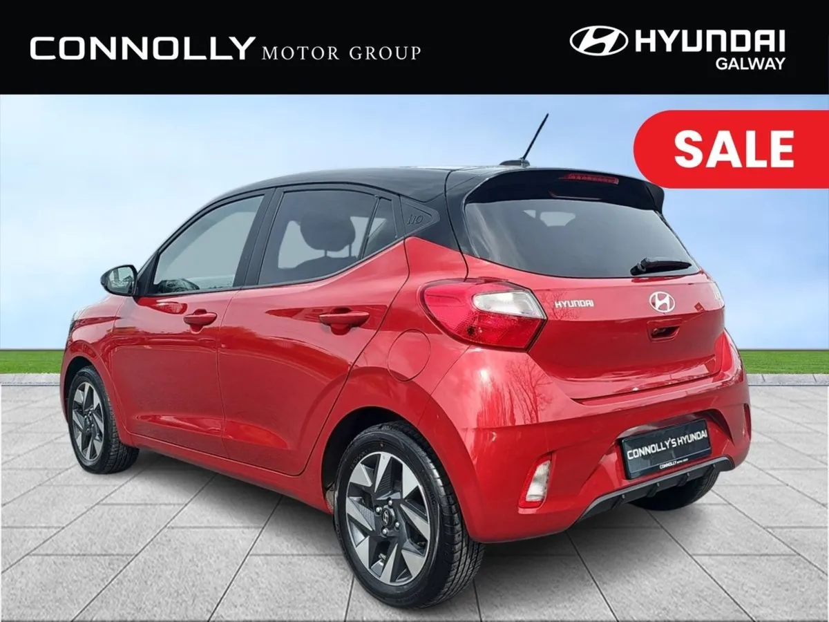 Hyundai i10 Sale Deluxe Plus Two Tone Roof - Image 2