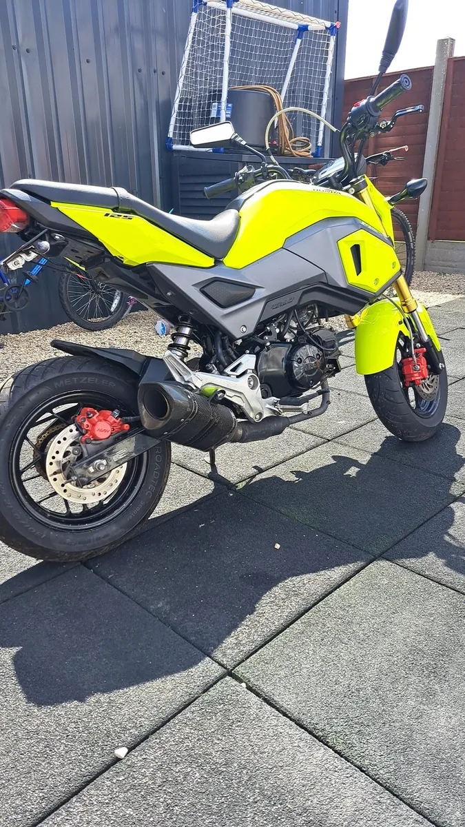 Honda msx 125 grom - Image 3