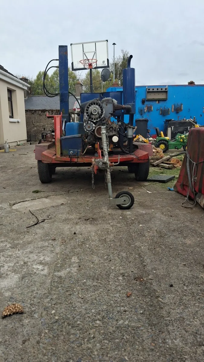 PORTABLE Log Splitter - Image 2
