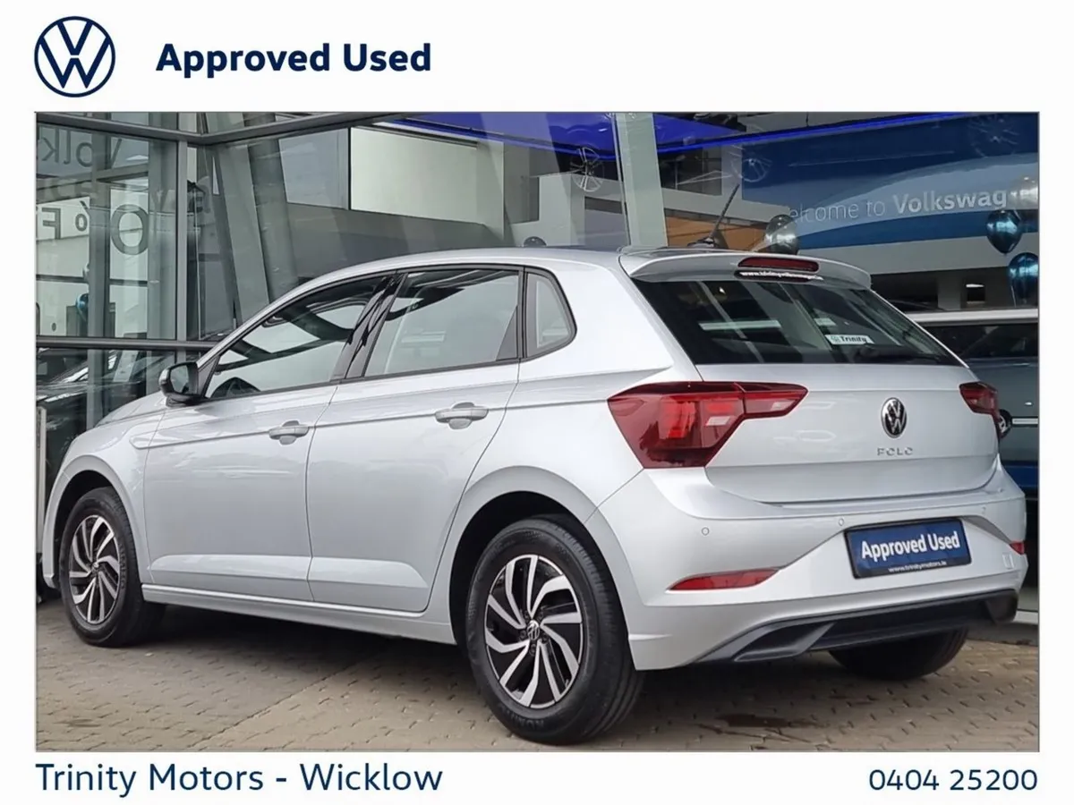 Volkswagen Polo Life DSG Auto 1.0 TSI 95hp Stunni - Image 3
