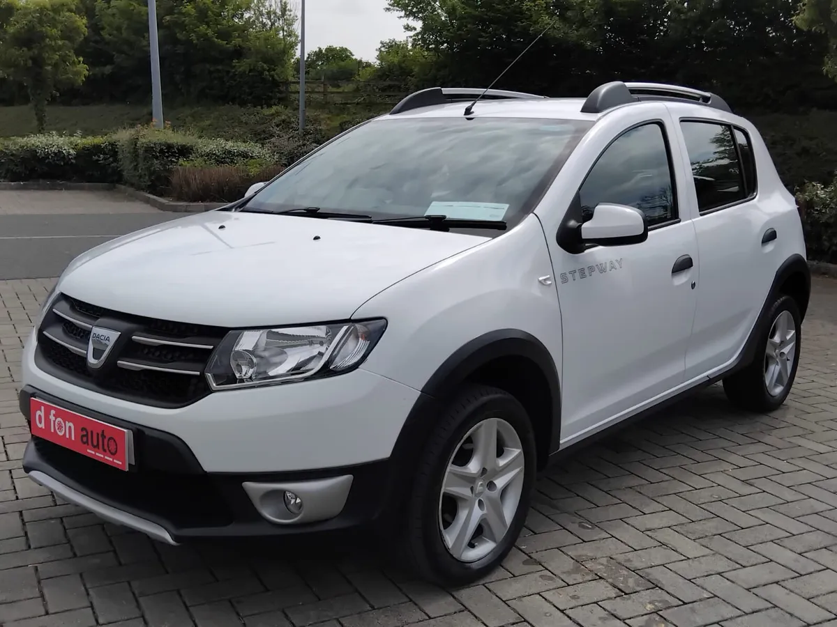 Dacia Sandero Stepway 2016 1.0 Petrol High Spec - Image 3