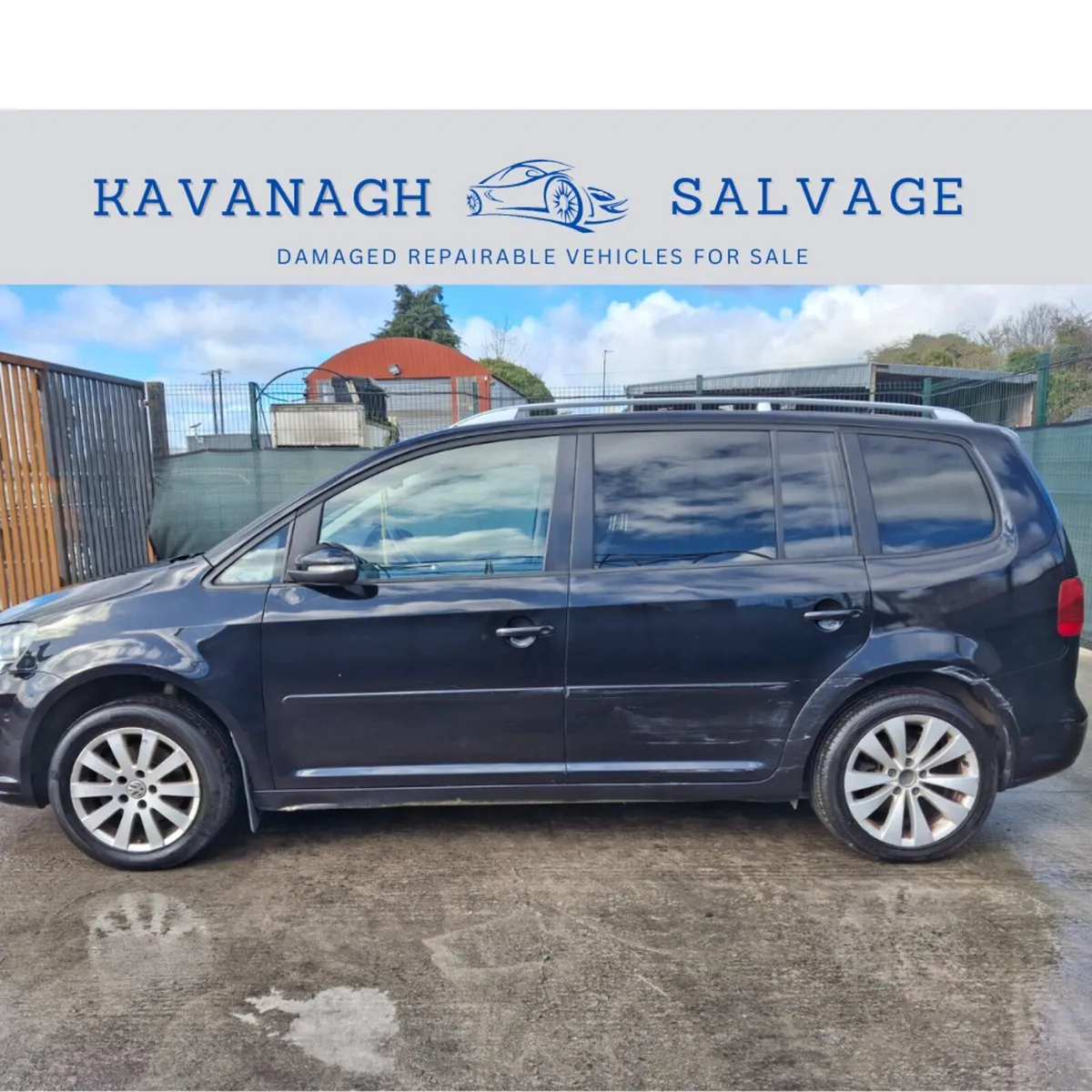 2012 Volkswagen Touran 1.6 TDI 7 seater - Image 1