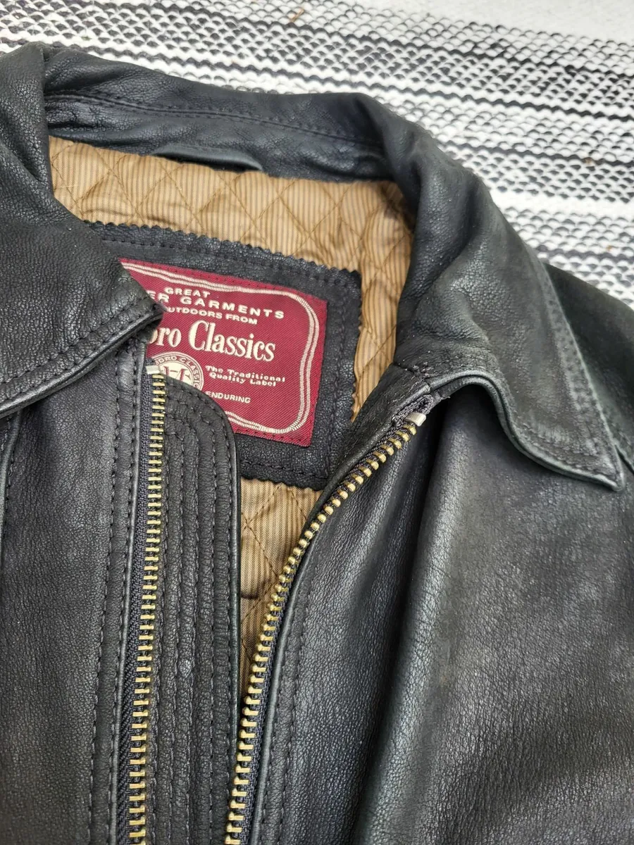Marlboro Classics Leahter Original Jacket L - Image 3
