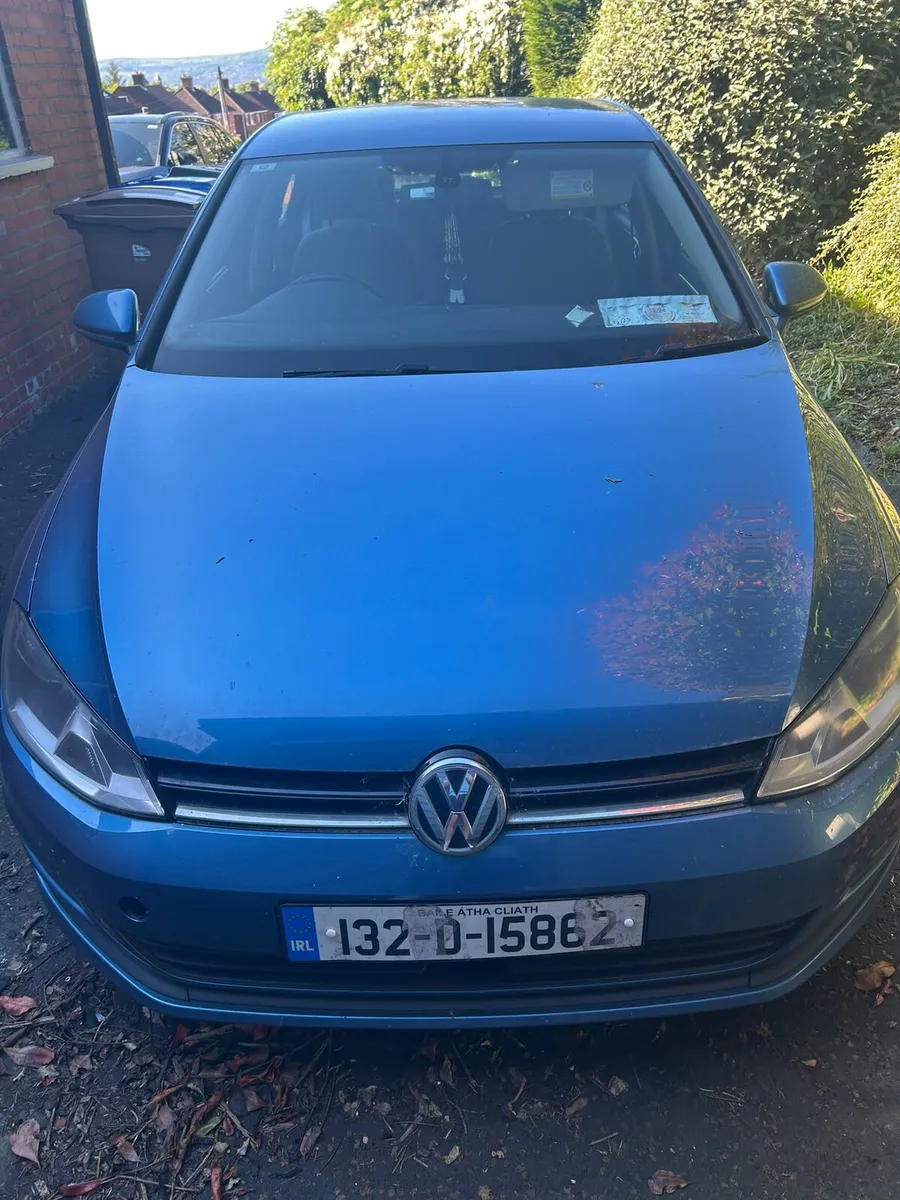 2013 VW GOLF tsi ENGINE ISSUE - Image 1