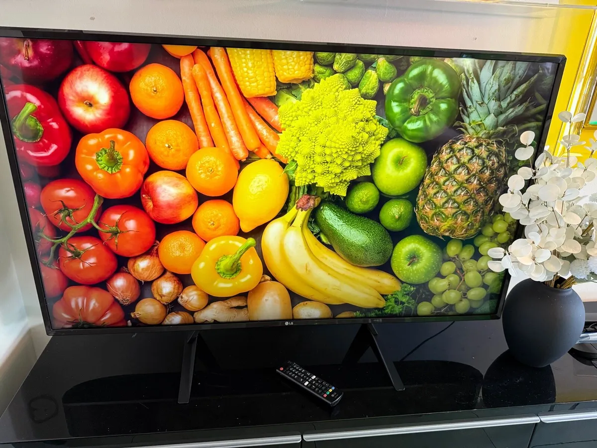 LG SMART ULTRA HD 4K 49” TV in Swords - Image 2