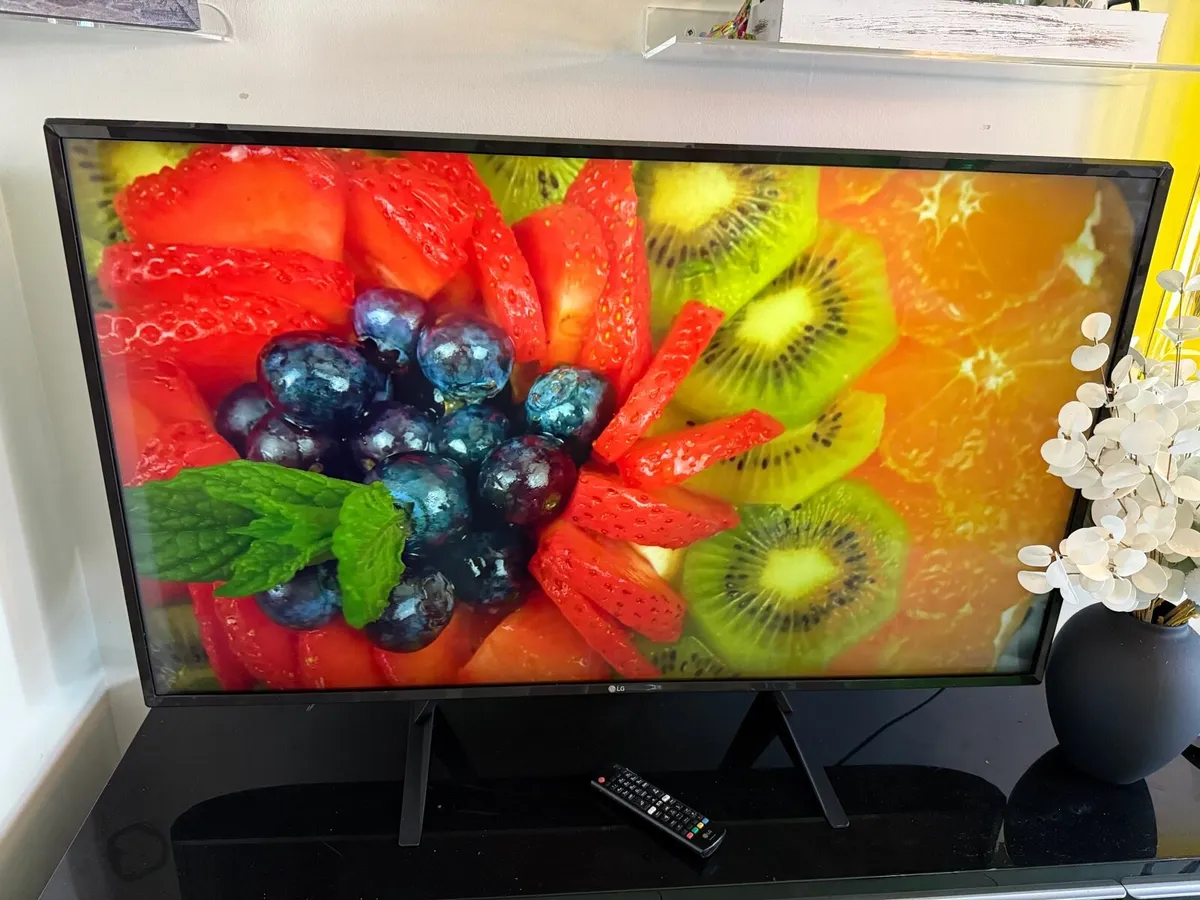 LG SMART ULTRA HD 4K 49” TV in Swords - Image 3