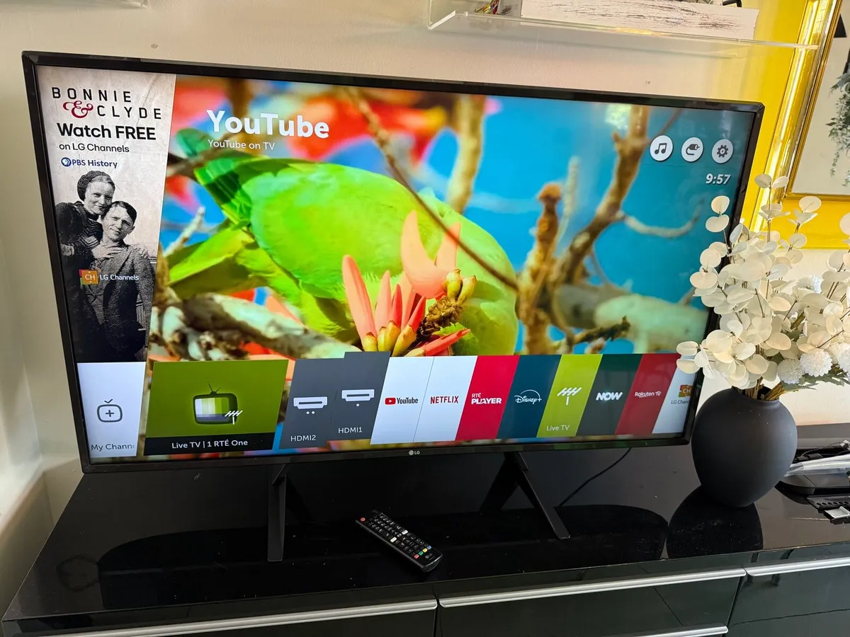 LG SMART ULTRA HD 4K 49” TV in Swords - Image 4