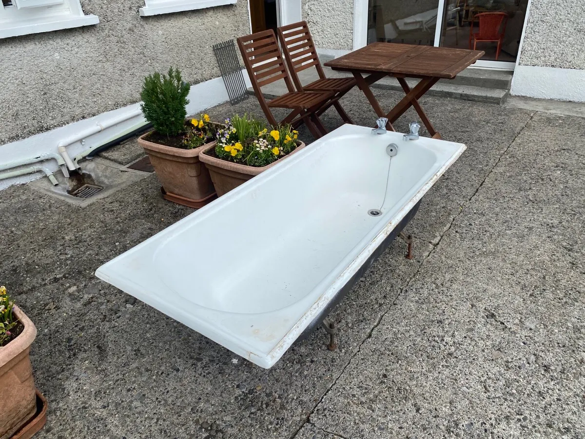 Cast Iron Bath