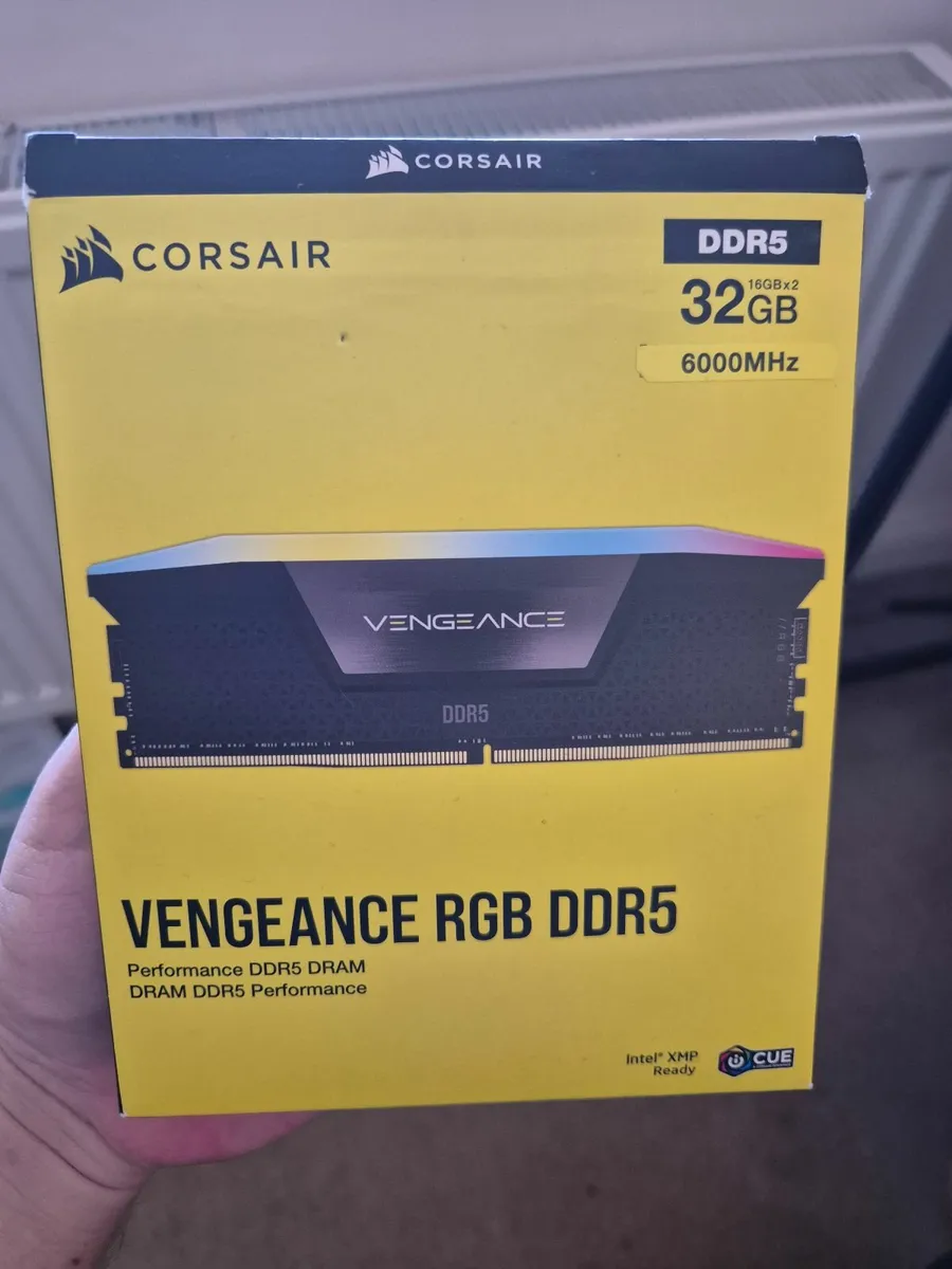 Corsair Vengeance RGB DDR5 2x16 - Image 1
