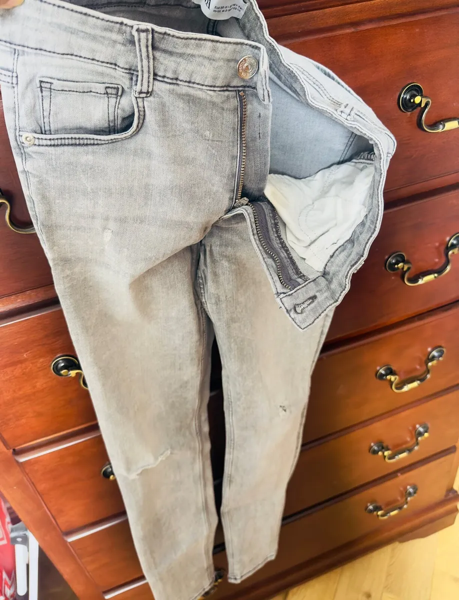 Jeans size 38 grey - Image 1