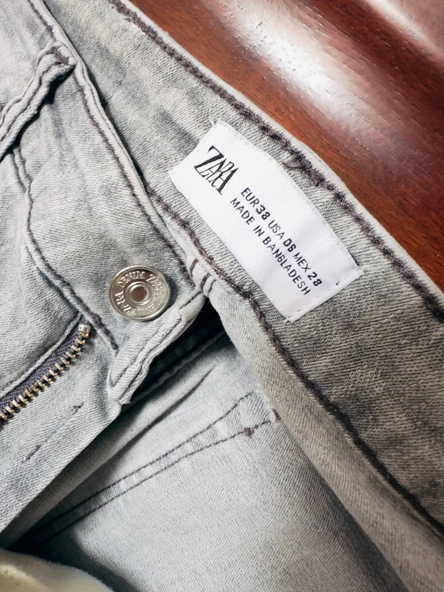 Jeans size 38 grey - Image 2