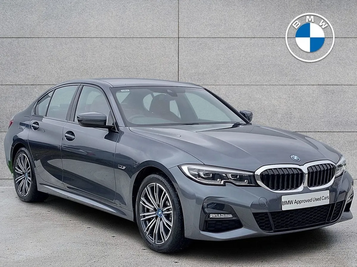BMW 3 Series 330e M Sport Saloon - Image 1