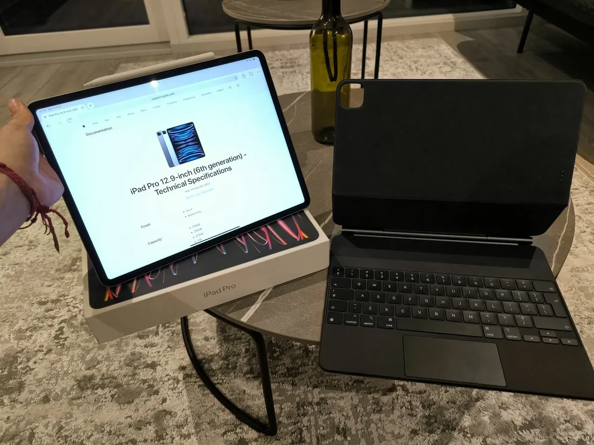 Brand New iPad Pro 12.9" (6th Gen, 128GB) + Apple - Image 1