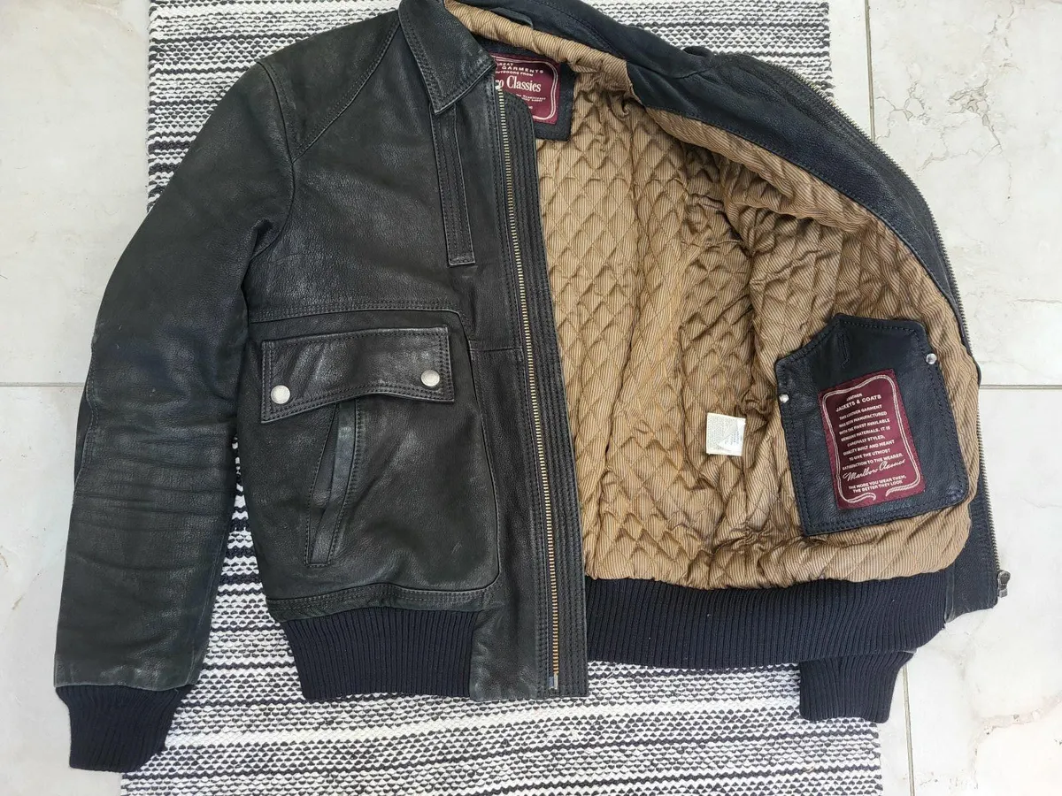 Marlboro Classics Leahter Original Jacket L - Image 1