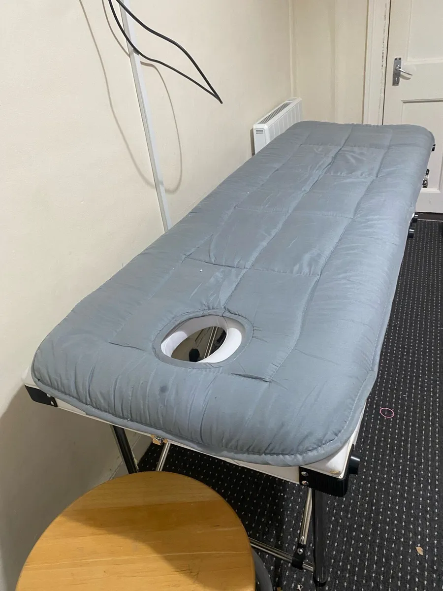 Massage bed cover and professional lash pillow - Image 1