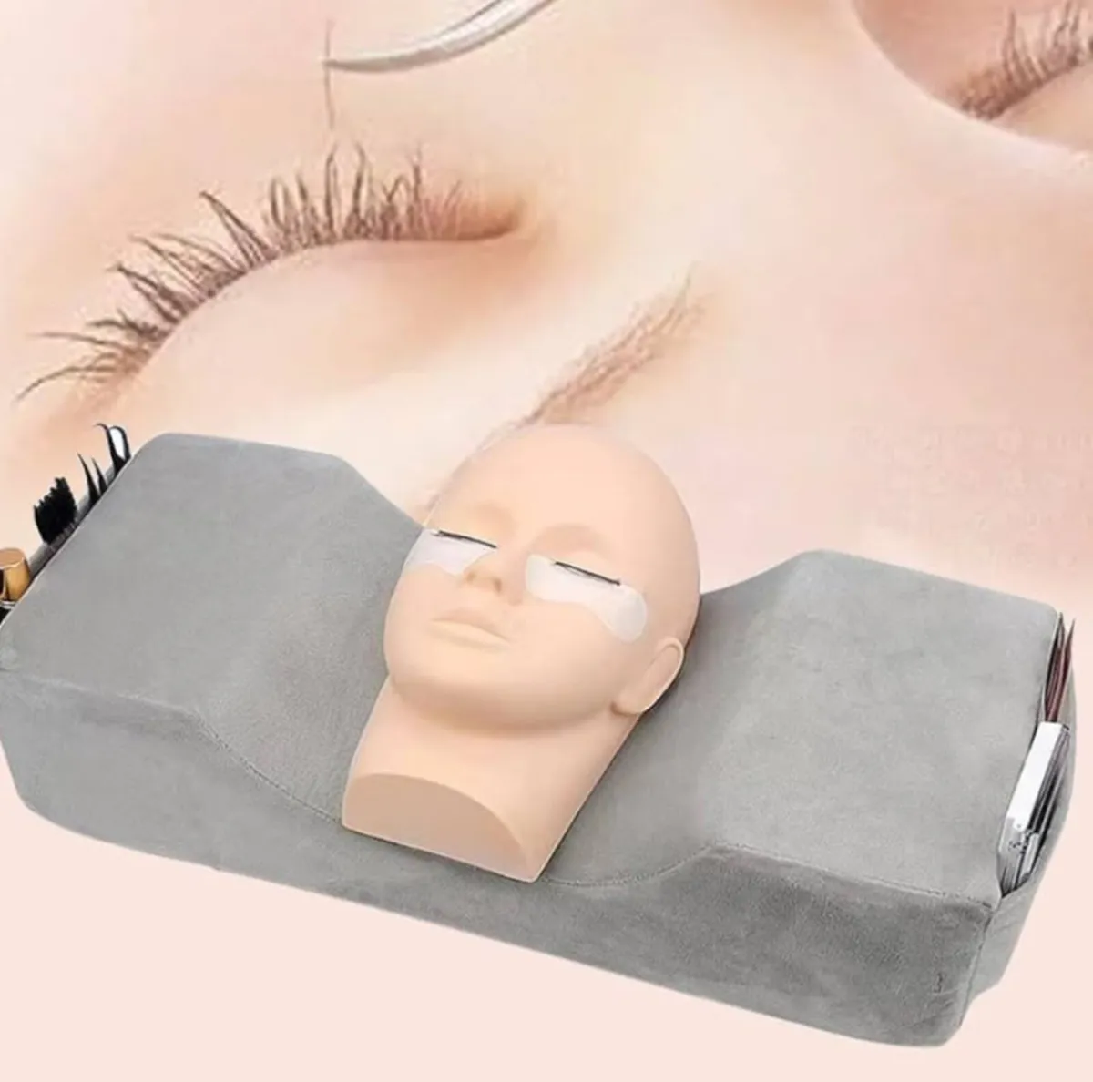 Massage bed cover and professional lash pillow - Image 3