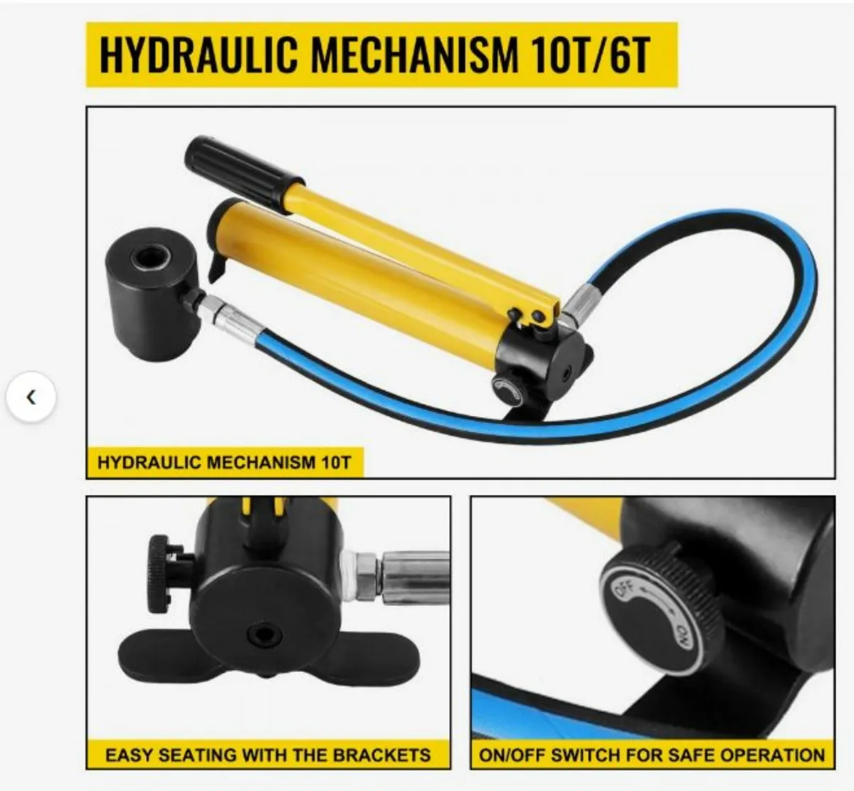 Hand Tool Cutter Driver Kit, - Image 3