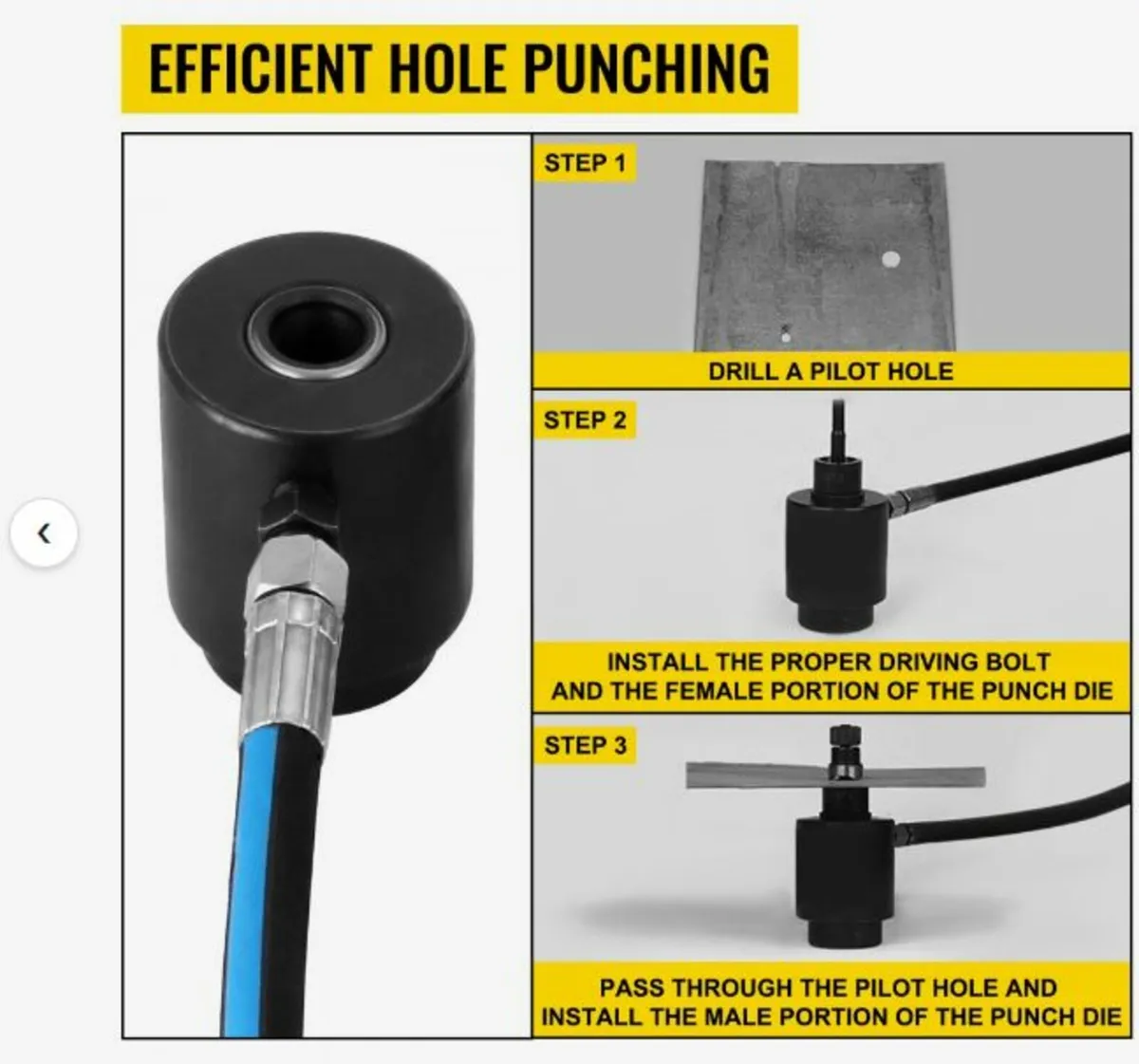 Hand Tool Cutter Driver Kit, - Image 4