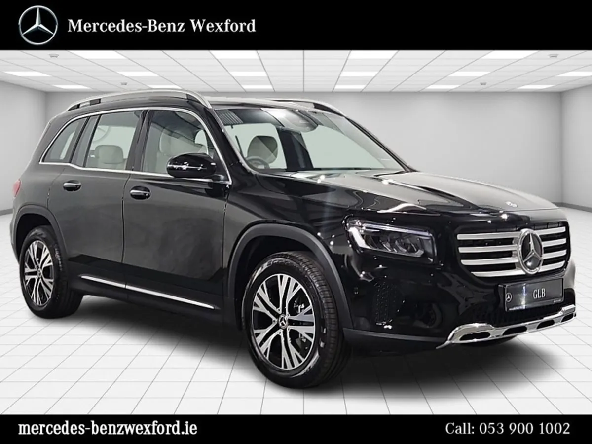 Mercedes-Benz GLB 200D - Progressive 5 Seats - Image 3