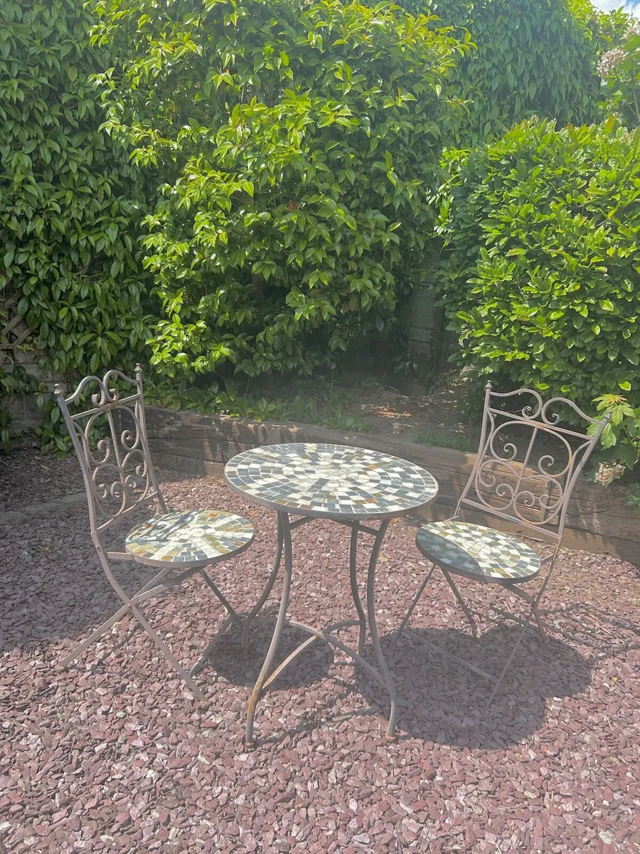 Garden bistro set - Image 2