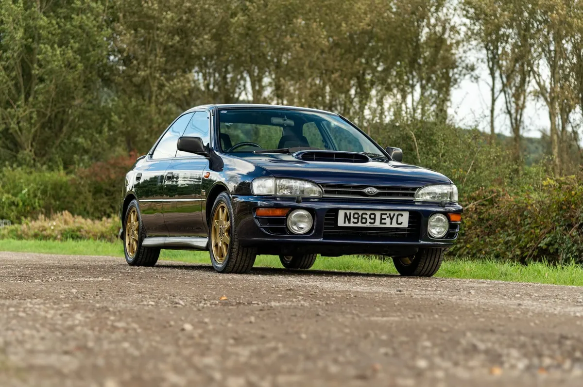 1996 SUBARU IMPREZA SERIES MCRAE * RARE EXAMPLE - Image 1
