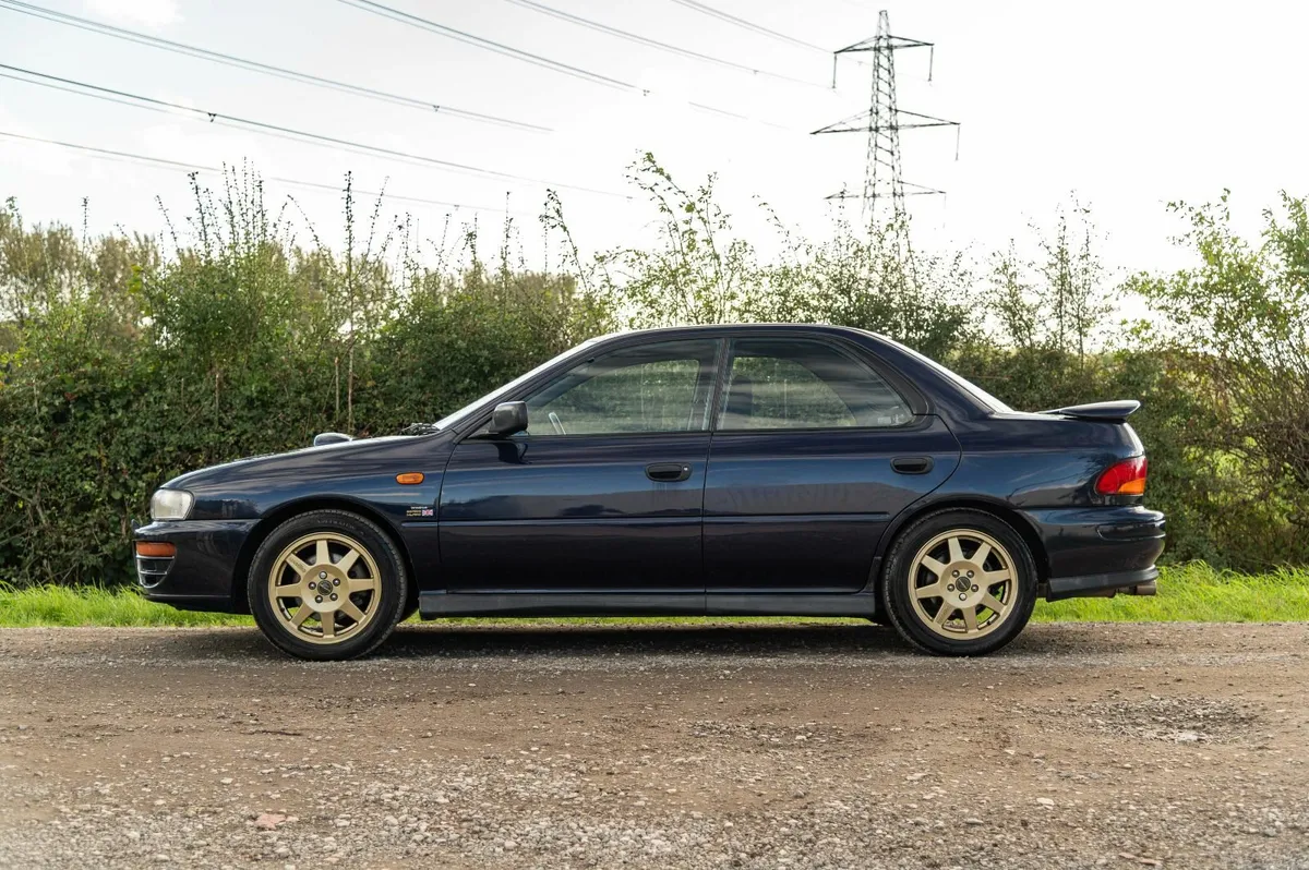 1996 SUBARU IMPREZA SERIES MCRAE * RARE EXAMPLE - Image 3