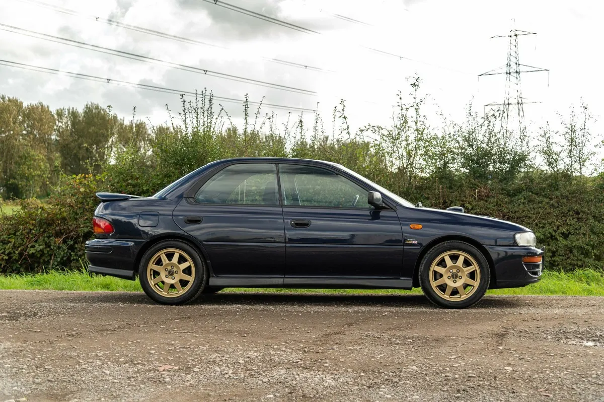 1996 SUBARU IMPREZA SERIES MCRAE * RARE EXAMPLE - Image 4