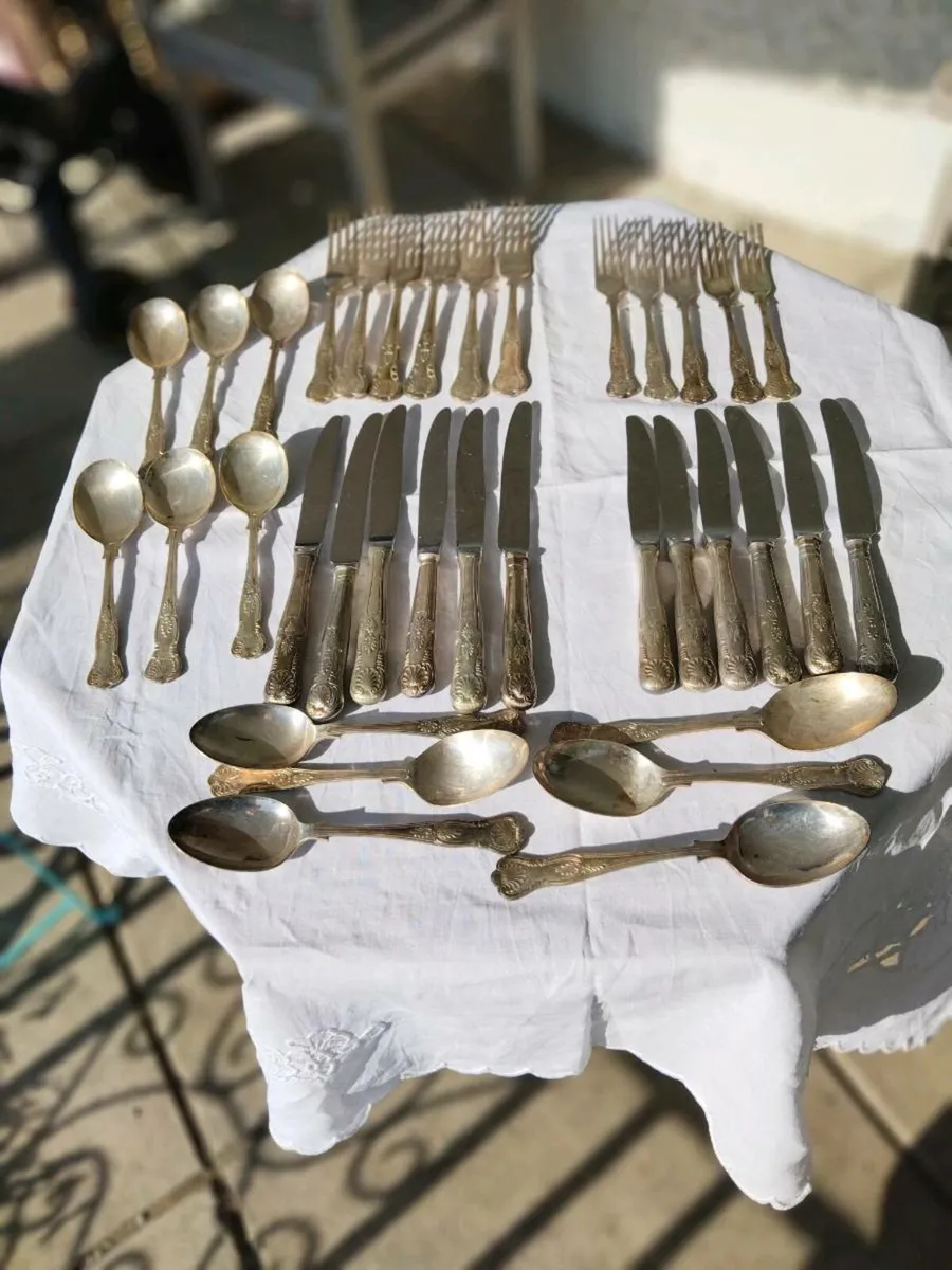 Vintage Sheffield EPNS Silver - Image 2