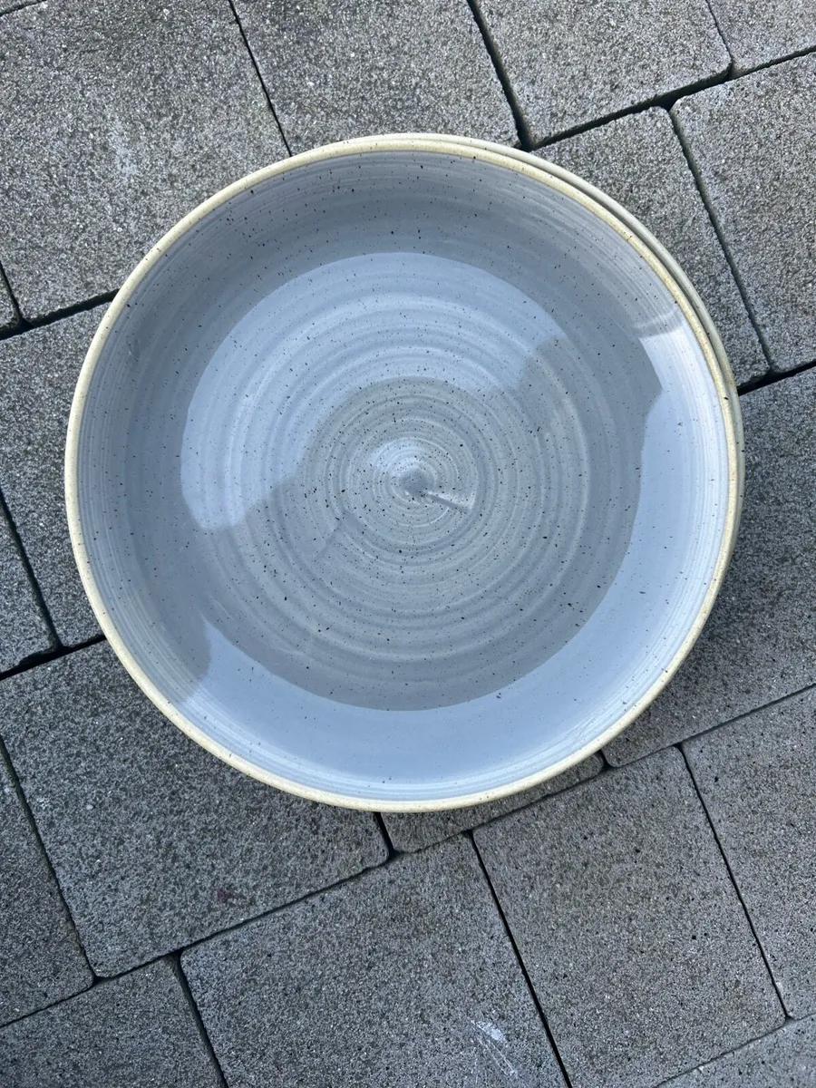 13 Churchill Dinner plates - Image 1