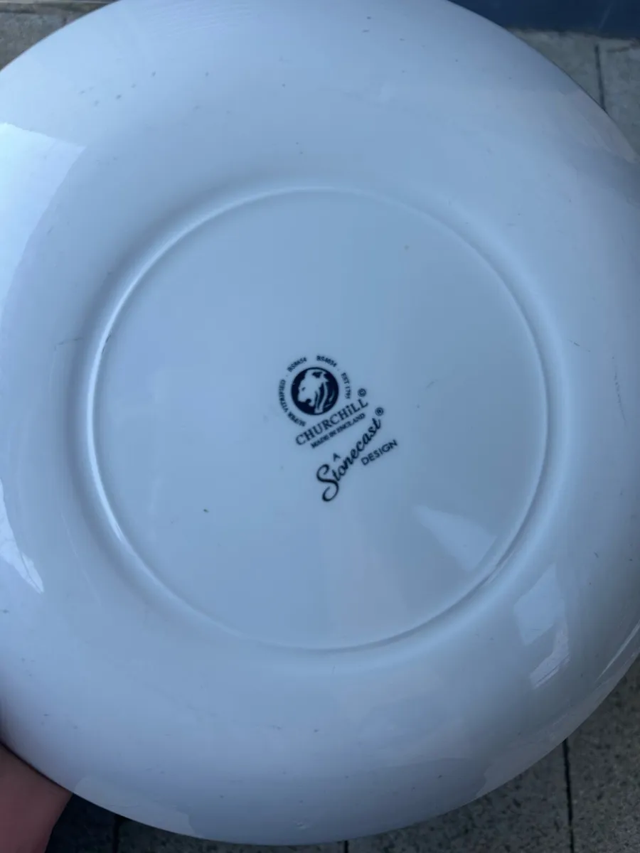 13 Churchill Dinner plates - Image 3