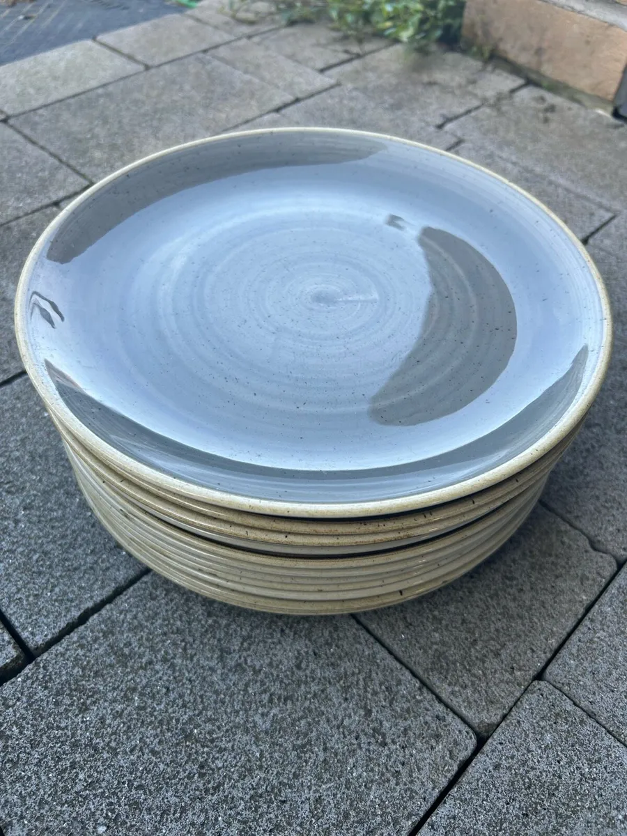 13 Churchill Dinner plates - Image 4